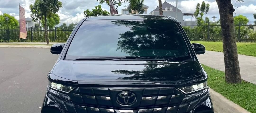 ‼️FOR SALE‼️ TOYOTA ALPHARD G CVT NEW MODEL 2023 Colour black on blackNik 2023Odo 48rb km Licen » berkah jaya trans