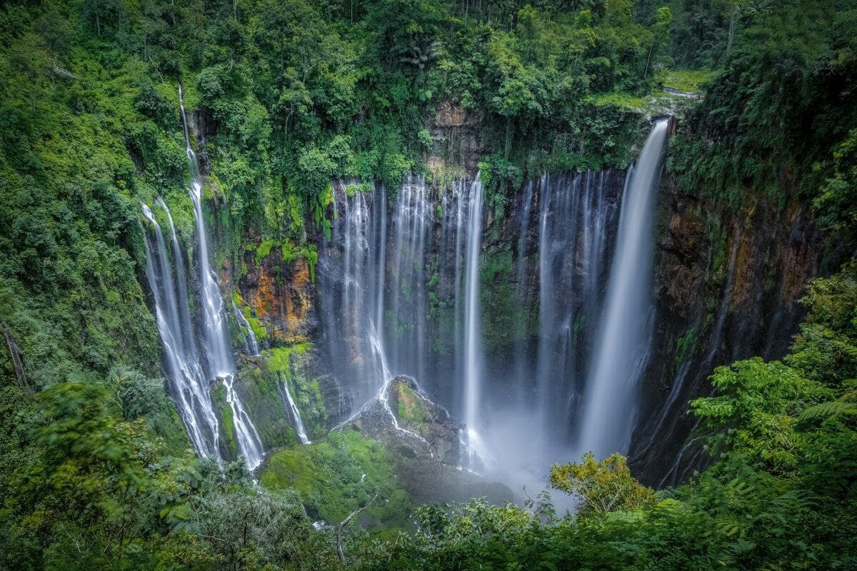 Sewa mobil Salatiga,Airterjun tumpak sewu lumajang jawa timur
