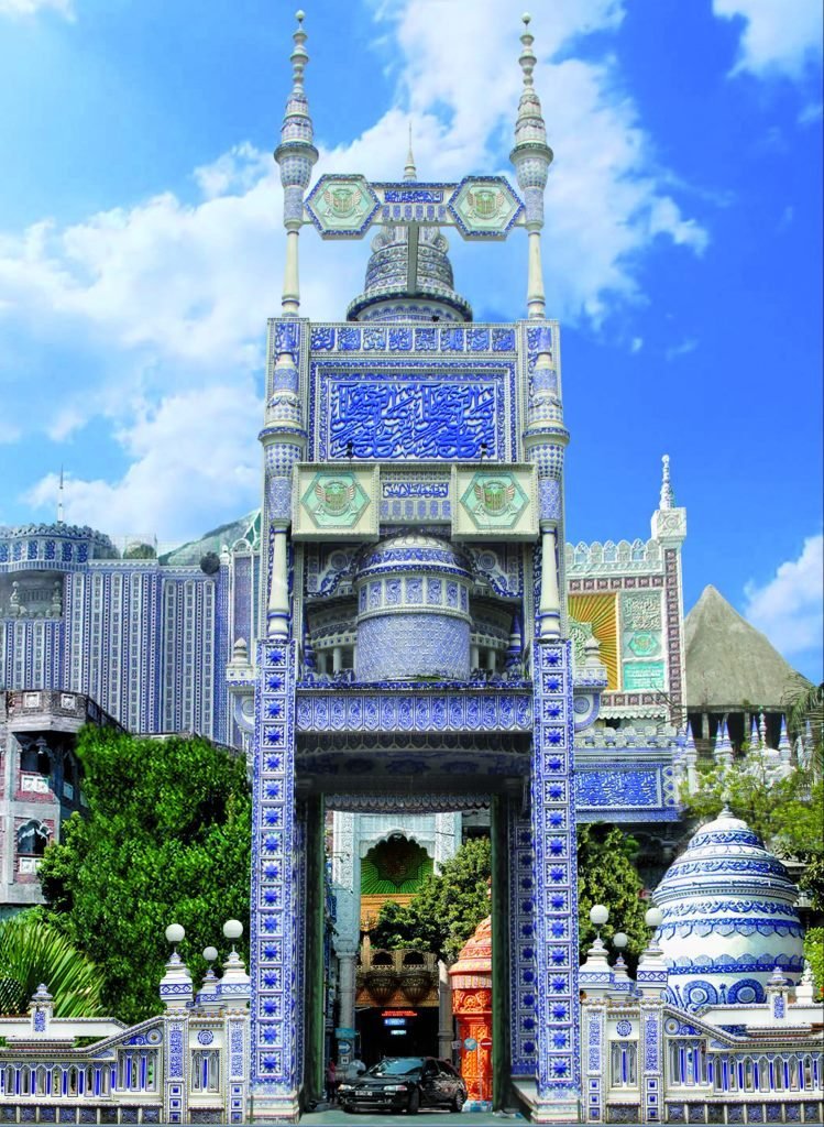 Sewa mobil Salatiga:Masjid Tiban