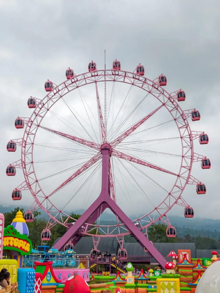 Sewa mobil Salatiga,Jelajahi tempat Viral.! Mikutopia malang