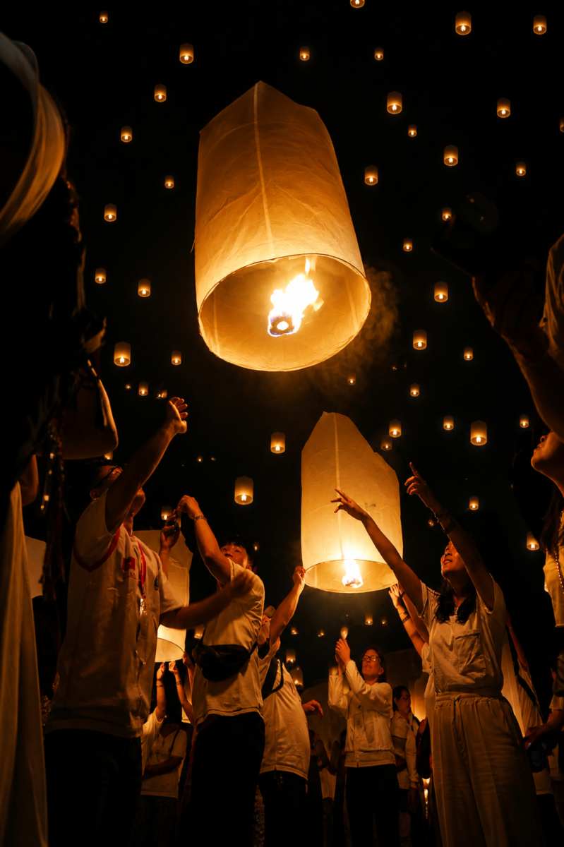 momen magis di malam hari