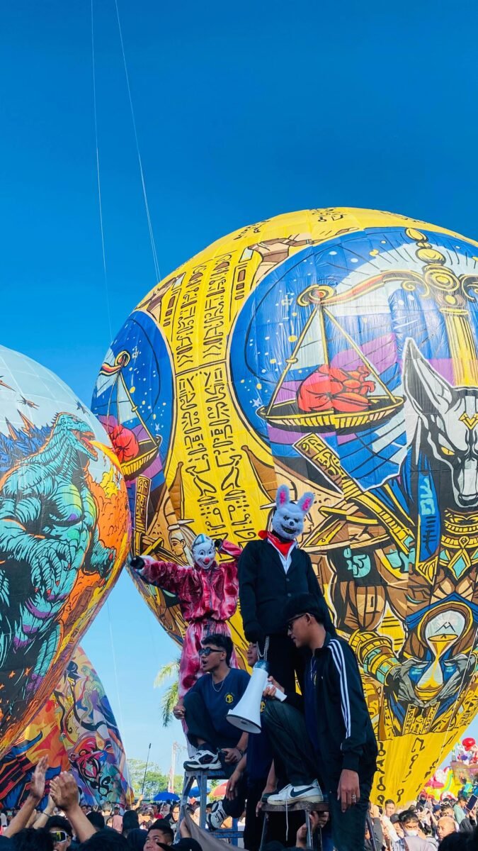 Festival Balon Udara Kudus 10 Mei 2026!