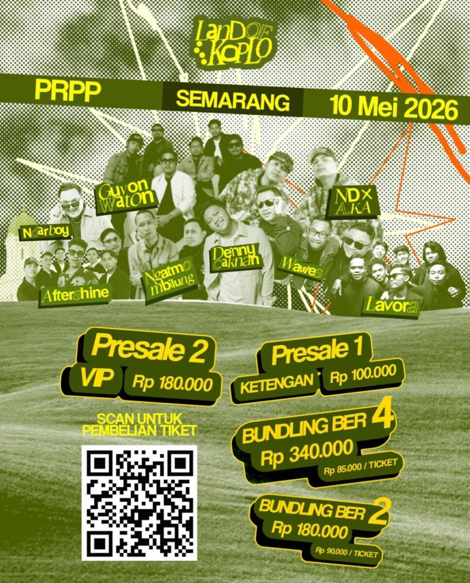 Menghadirkan penyanyi dan grup koplo yang sedang naik daun, membuat suasana konser semakin hidup.