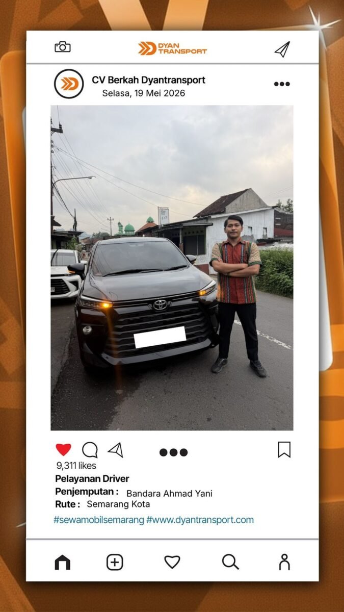 Perjalanan menuju event otomotif biasanya memerlukan waktu cukup panjang, terutama jika lokasi acara berada di luar kota. Karena itu, driver profesional menjadi salah satu faktor penting dalam layanan rental mobil.