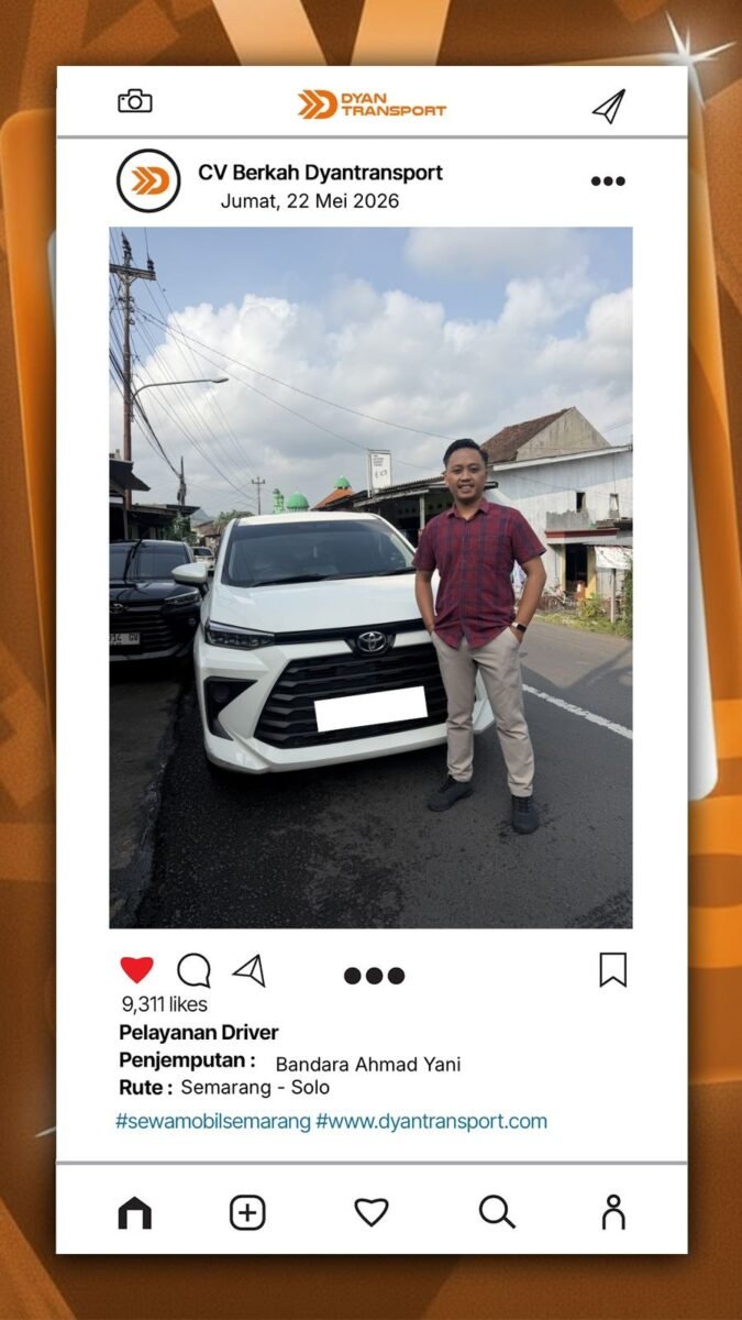 Kami menyediakan driver profesional yang siap membuat perjalananmu lebih aman dan nyaman: