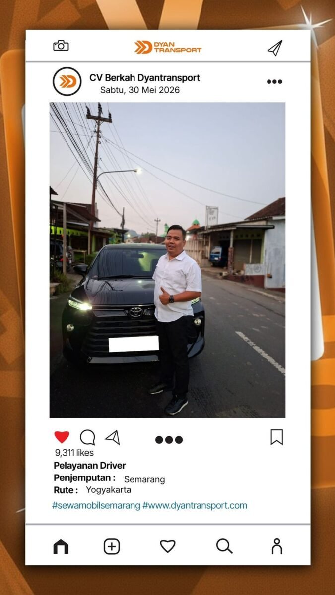 Salah satu keunggulan utama layanan sewa mobil Hiace ke Pantai Timang adalah didukung oleh driver profesional, ramah, dan berpengalaman. Seluruh pengemudi telah memahami berbagai rute wisata di Yogyakarta dan Gunungkidul sehingga perjalanan menjadi lebih aman, nyaman, dan efisien.