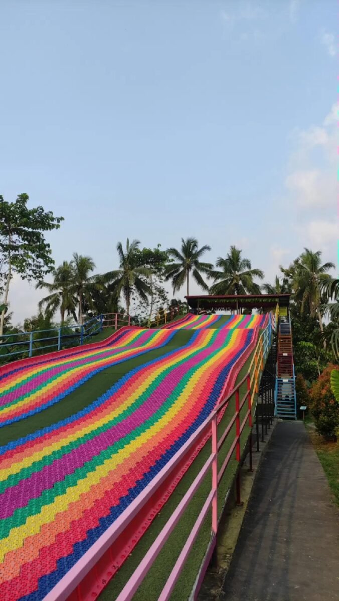 snaptik_7394306435900869893_0_v2 » berkah jaya trans Fasilitas di Borobudur Land cukup lengkap untuk wisata keluarga, seperti: