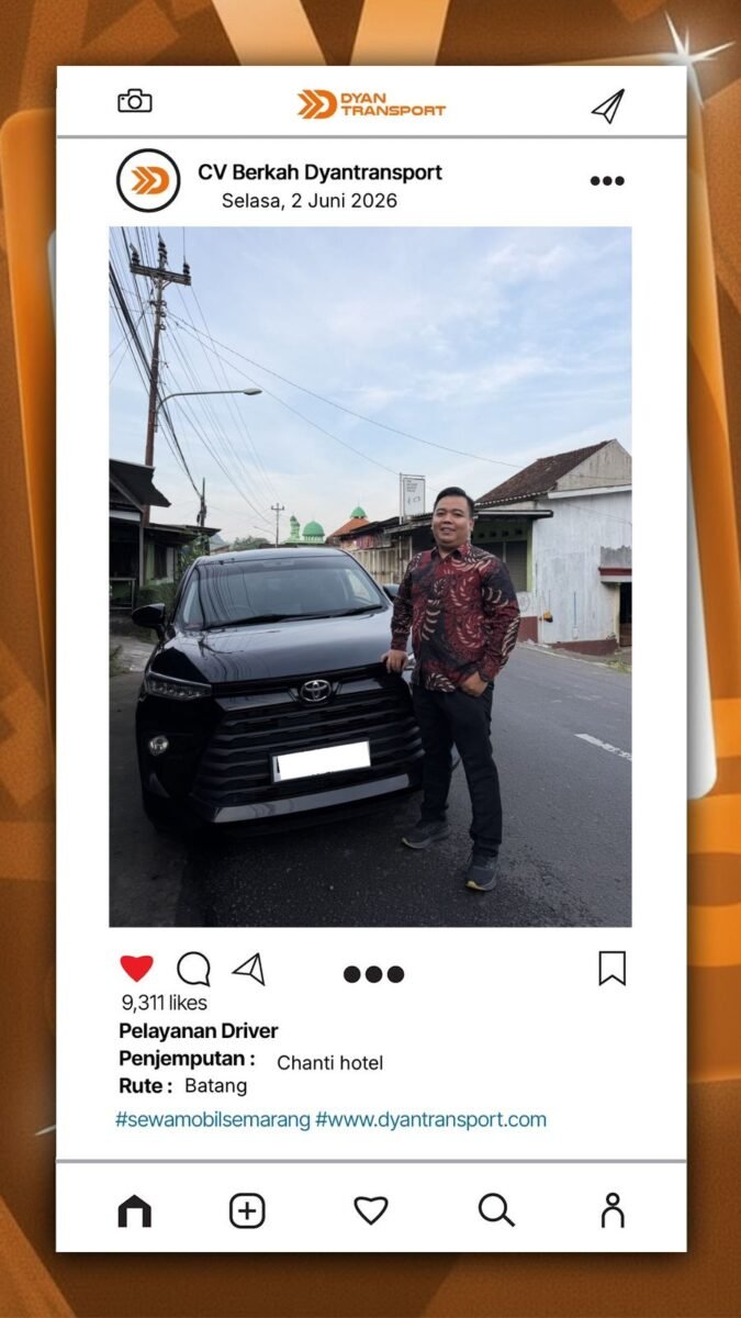 Selain layanan lepas kunci, banyak perusahaan memilih paket sewa mobil bulanan lengkap dengan pengemudi profesional.