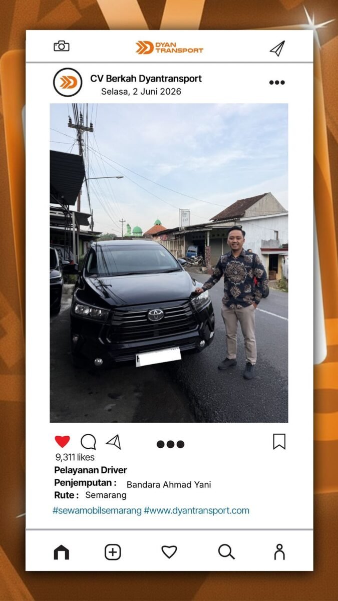 Keuntungan menggunakan driver berpengalaman: