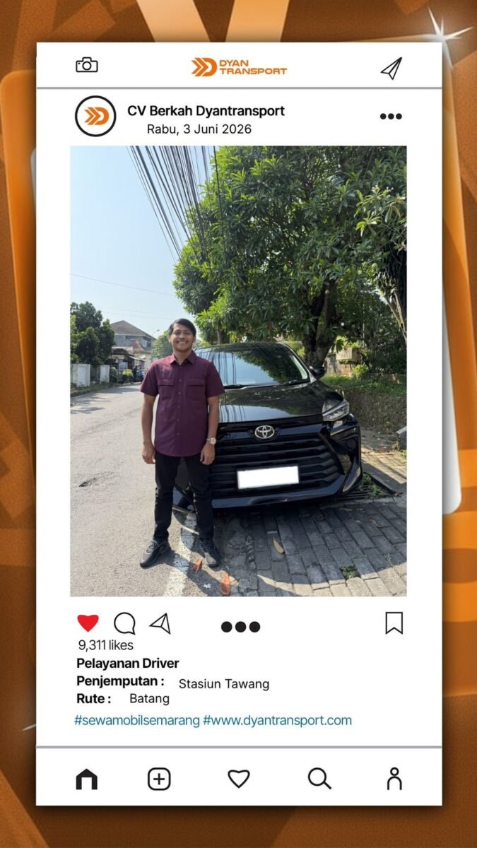 Sewa mobil Salatiga:Keunggulan driver profesional meliputi: