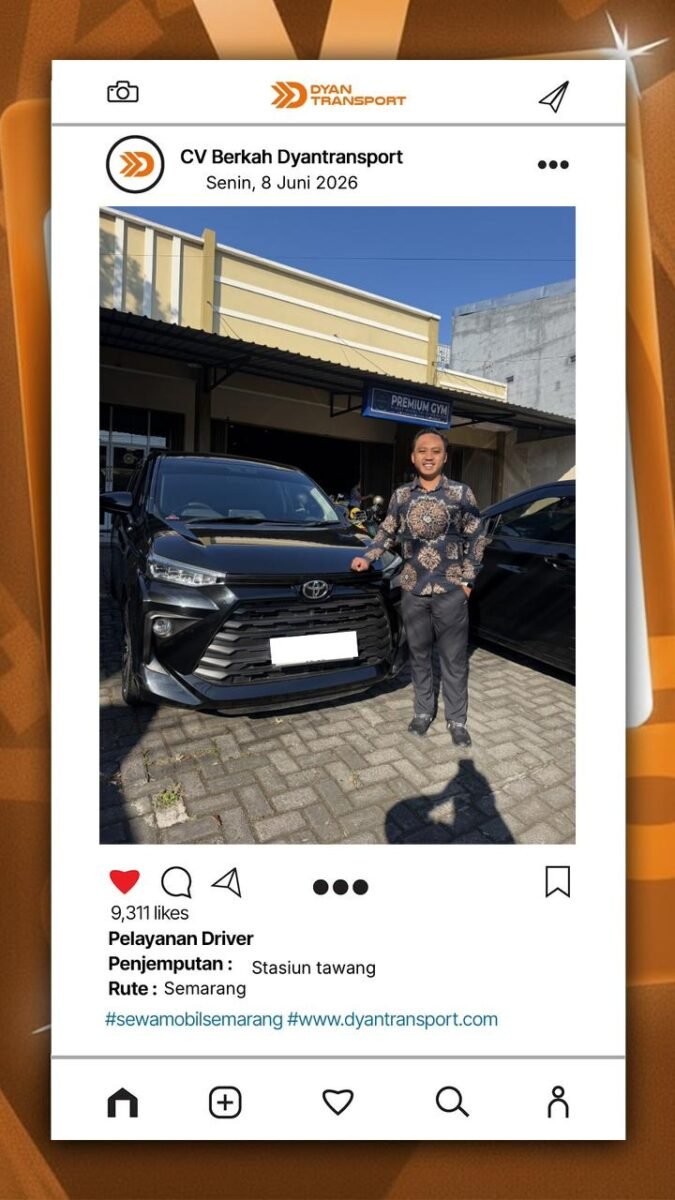 Selain itu, penggunaan driver profesional membantu menjaga ketepatan waktu dan mengurangi stres selama hari pernikahan yang padat.
