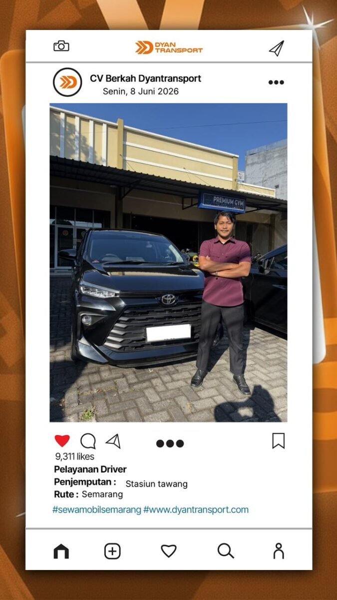 Driver berpengalaman dapat membantu memilih rute tercepat dan menghindari kemacetan.